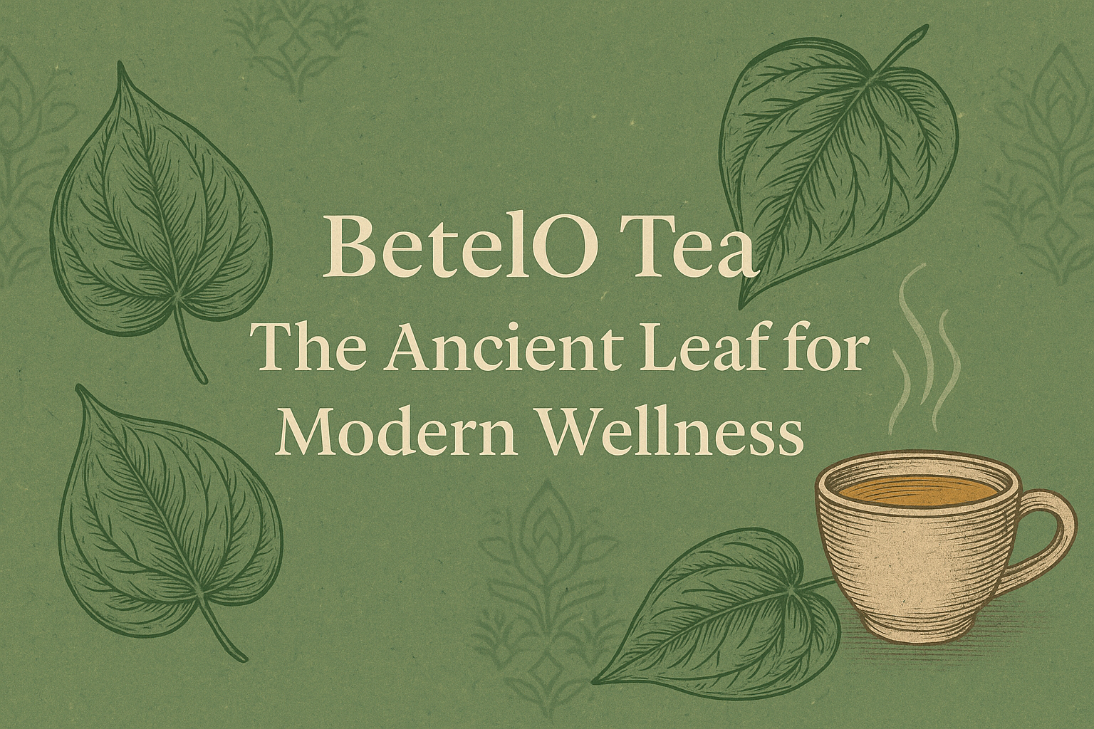 BetelO Tea: The Ancient Leaf for Modern Wellness
